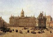 BERCKHEYDE, Gerrit Adriaensz. Dam Square, Amsterdam oil painting artist